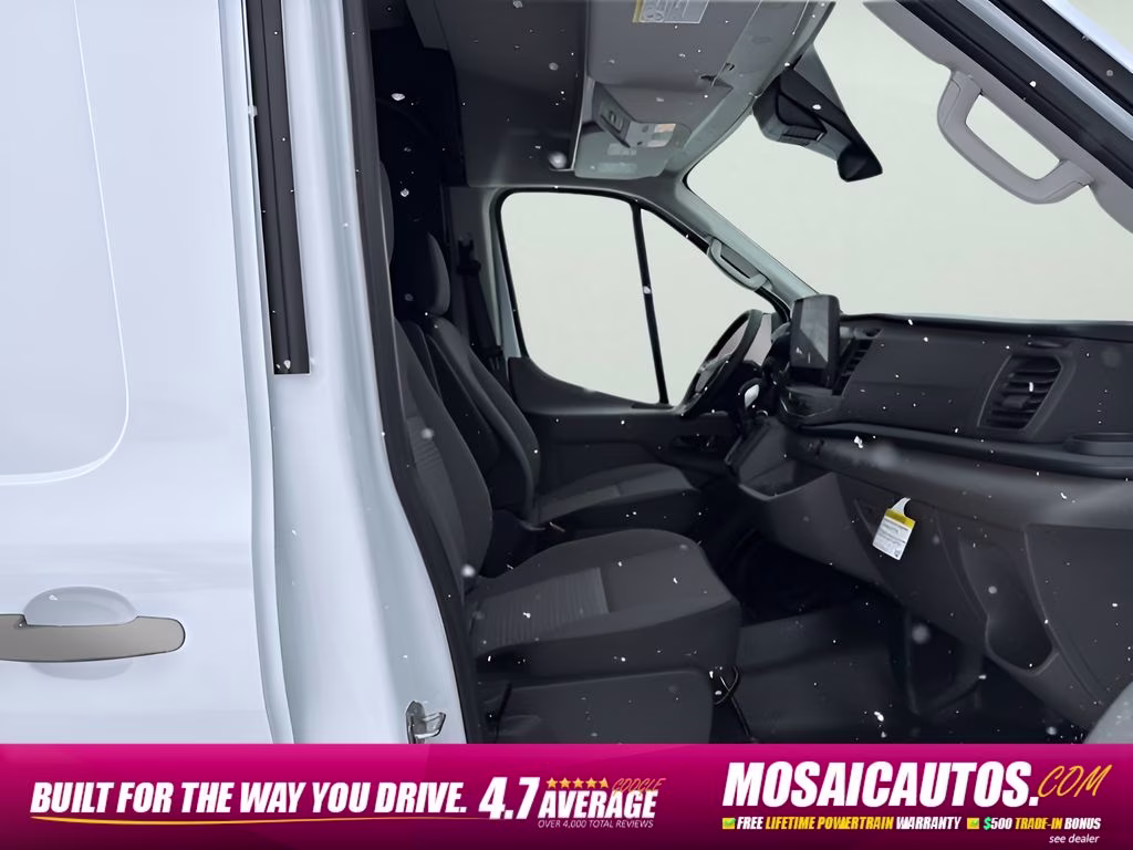 2026 Oxford White Ford Transit-250 Base AWD Van