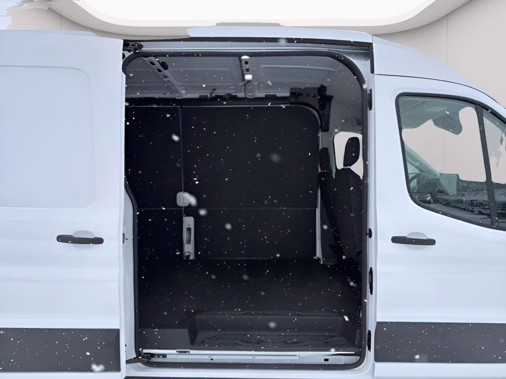 2026 Oxford White Ford Transit-250 Base AWD Van