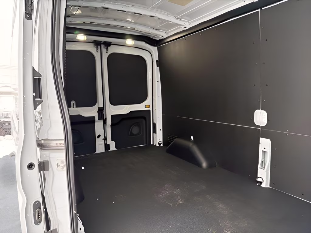 2026 Oxford White Ford Transit-250 Base AWD Van