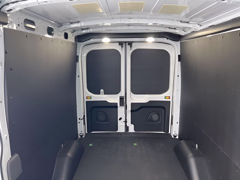 2026 Oxford White Ford Transit-250 Base AWD Van