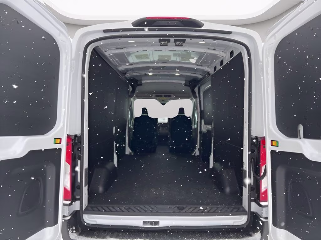 2026 Oxford White Ford Transit-250 Base AWD Van