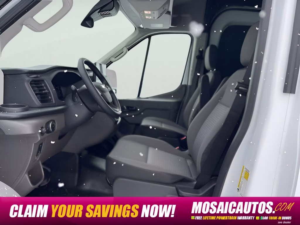 2026 Oxford White Ford Transit-250 Base AWD Van