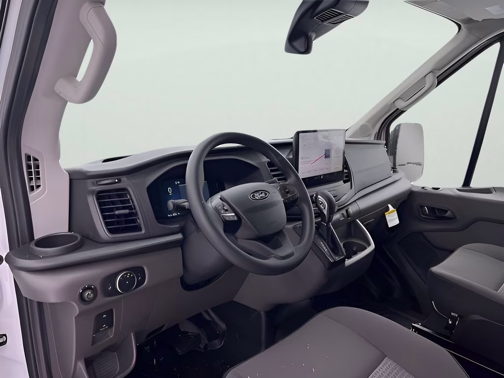 2026 Oxford White Ford Transit-250 Base AWD Van