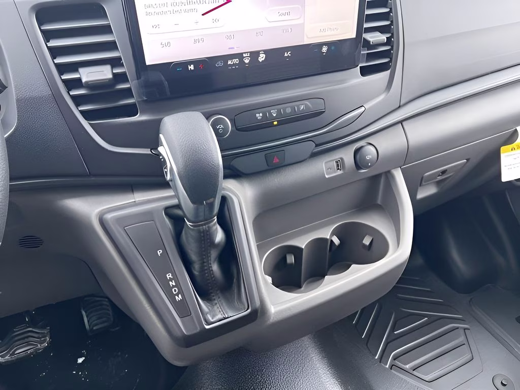 2026 Oxford White Ford Transit-250 Base AWD Van
