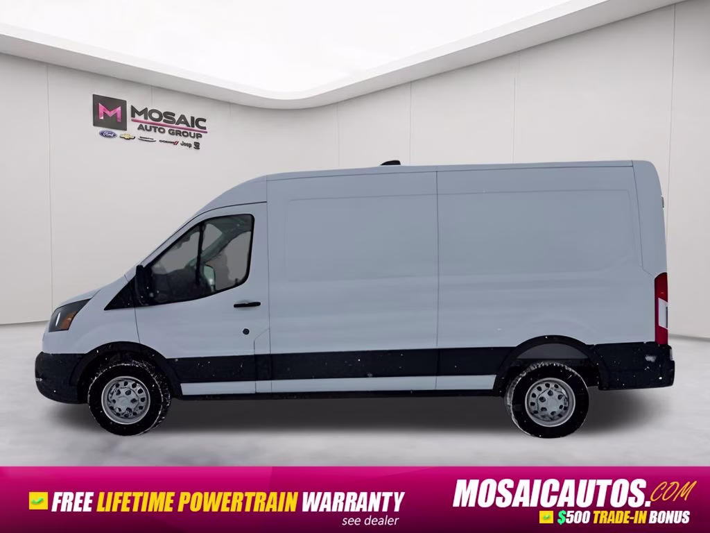 2026 Oxford White Ford Transit-250 Base AWD Van
