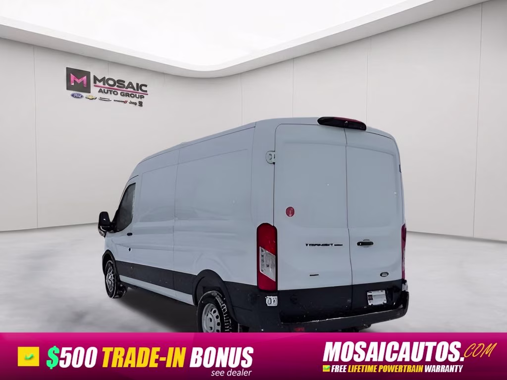 2026 Oxford White Ford Transit-250 Base AWD Van