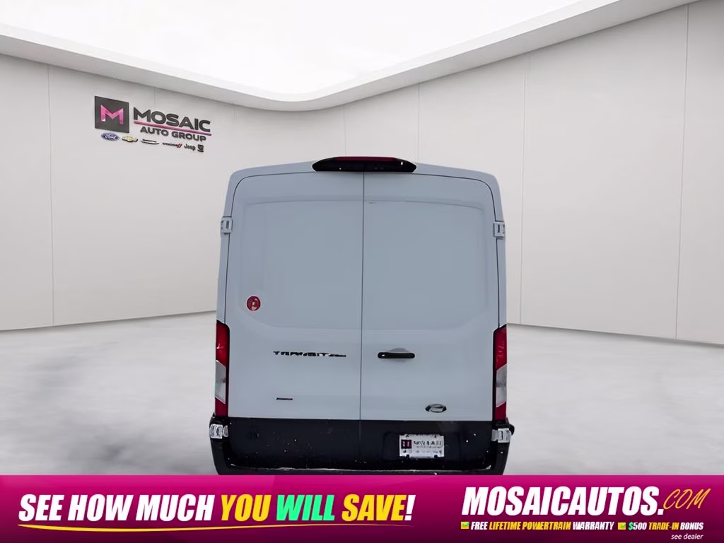 2026 Oxford White Ford Transit-250 Base AWD Van