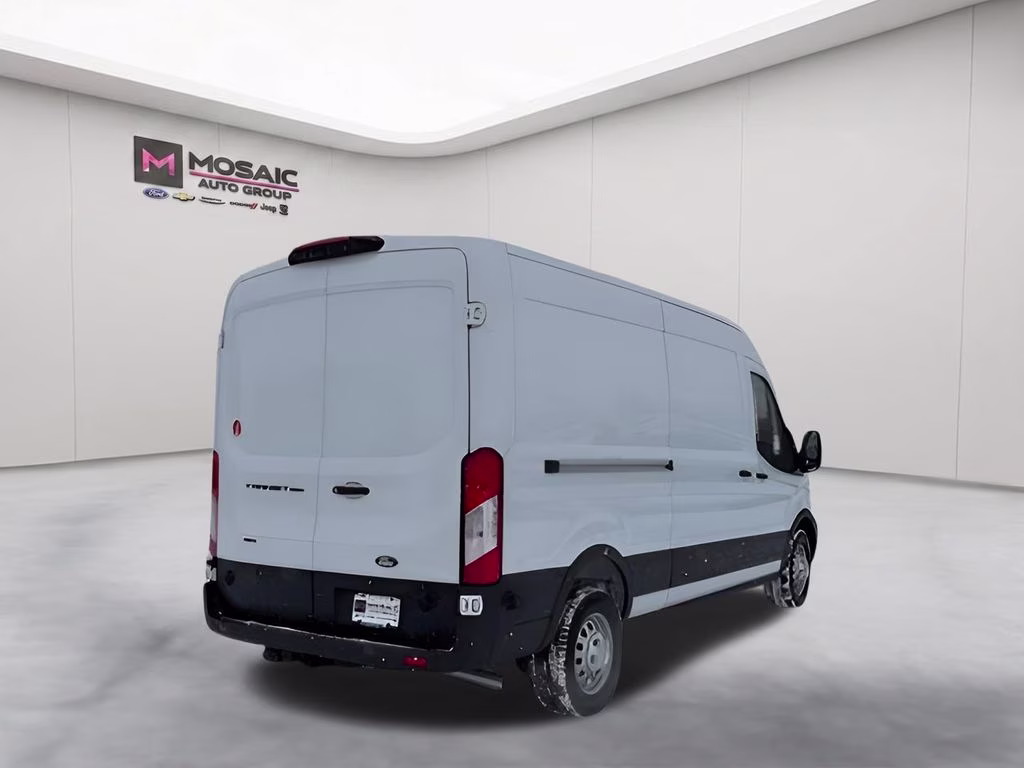 2026 Oxford White Ford Transit-250 Base AWD Van
