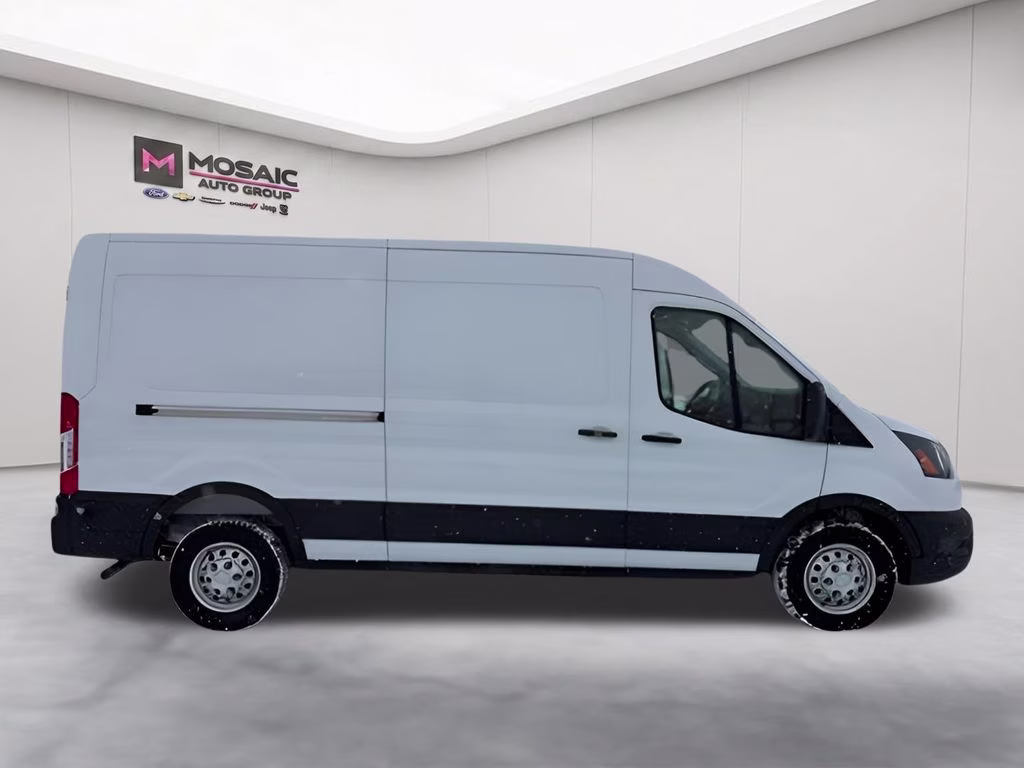 2026 Oxford White Ford Transit-250 Base AWD Van
