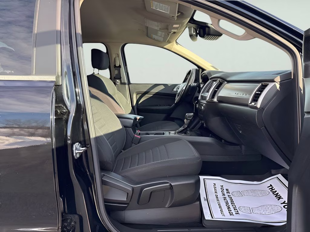 2020 Shadow Black Ford Ranger XLT 4X4 Truck
