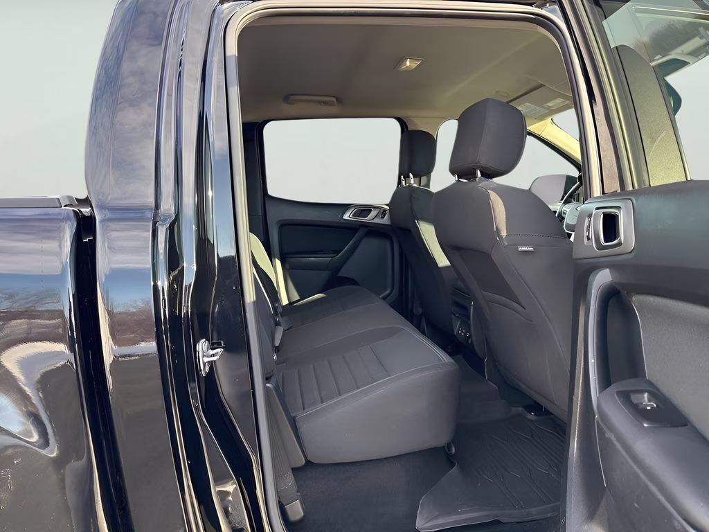 2020 Shadow Black Ford Ranger XLT 4X4 Truck