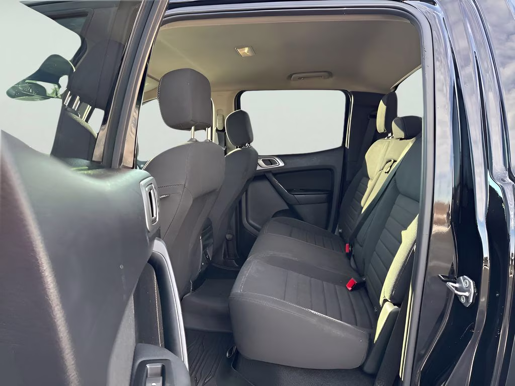 2020 Shadow Black Ford Ranger XLT 4X4 Truck