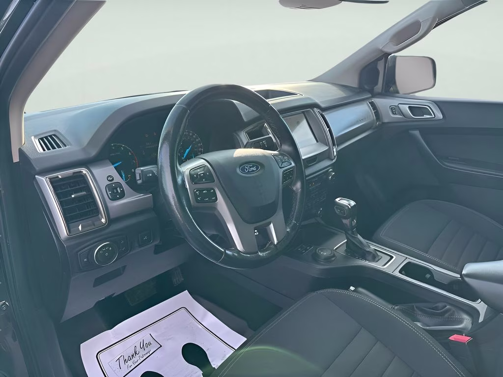 2020 Shadow Black Ford Ranger XLT 4X4 Truck