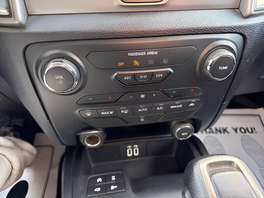 2020 Shadow Black Ford Ranger XLT 4X4 Truck