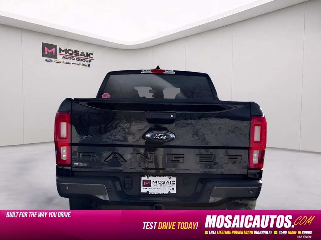2020 Shadow Black Ford Ranger XLT 4X4 Truck