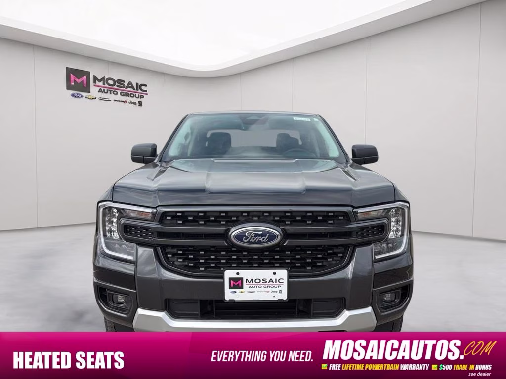 2026 Shadow Black Ford Ranger XLT 4X4 Truck
