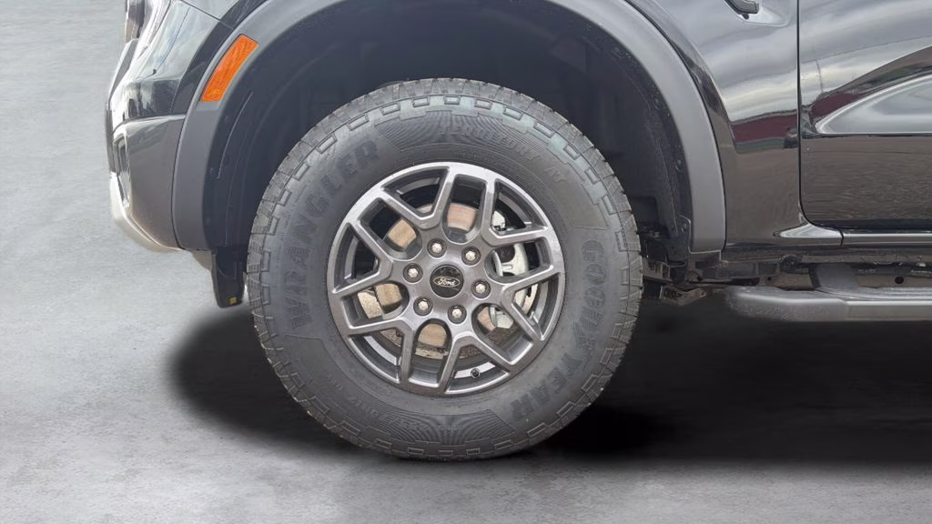 2026 Shadow Black Ford Ranger XLT 4X4 Truck