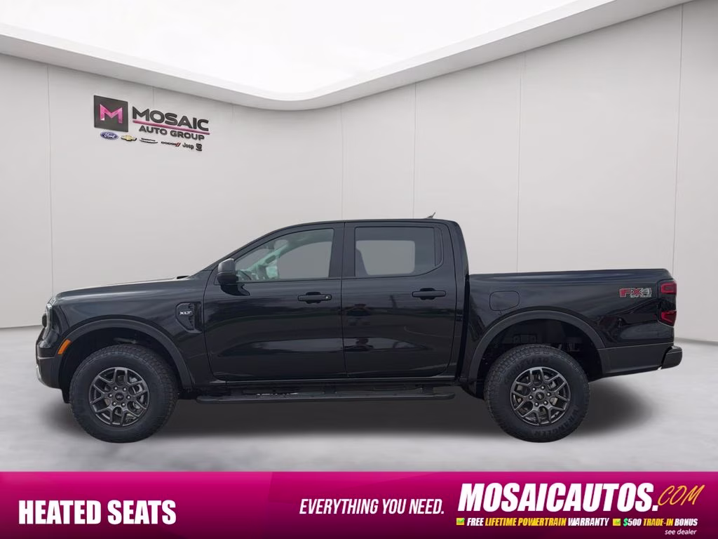 2026 Shadow Black Ford Ranger XLT 4X4 Truck