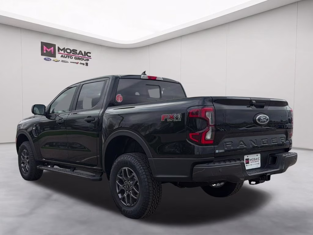 2026 Shadow Black Ford Ranger XLT 4X4 Truck
