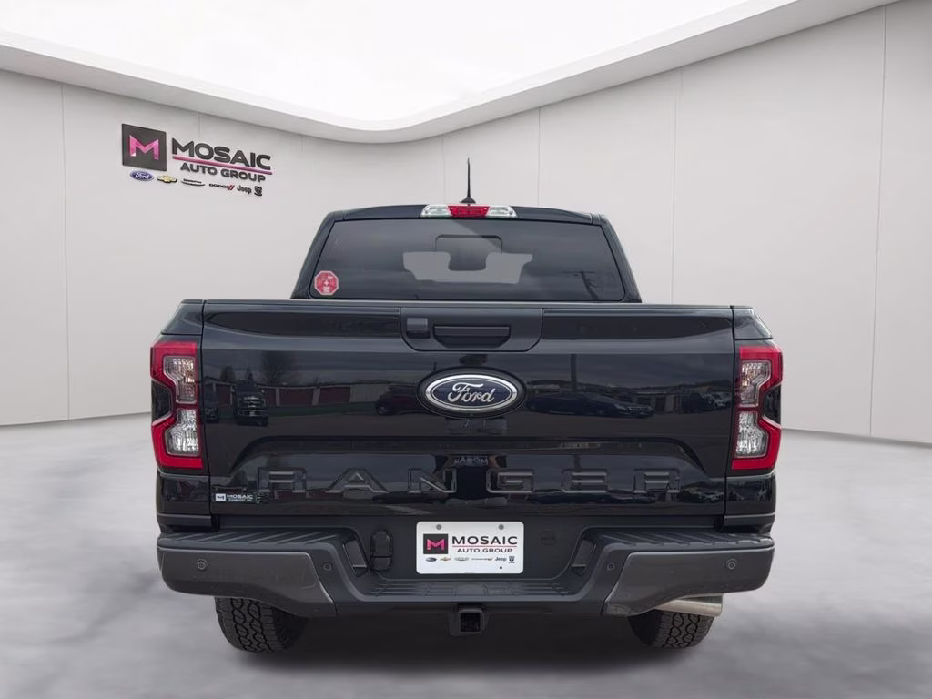 2026 Shadow Black Ford Ranger XLT 4X4 Truck