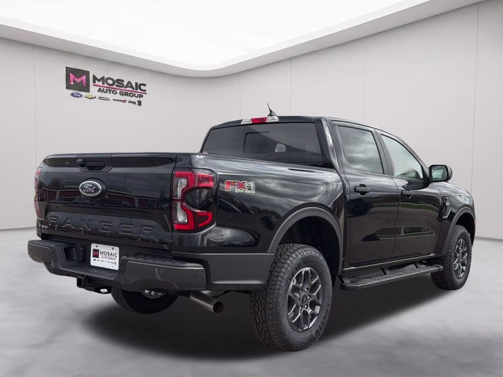 2026 Shadow Black Ford Ranger XLT 4X4 Truck
