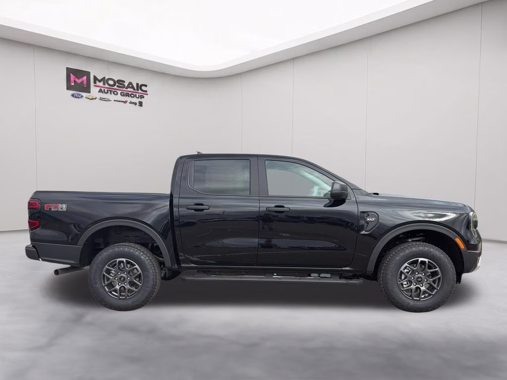 2026 Shadow Black Ford Ranger XLT 4X4 Truck