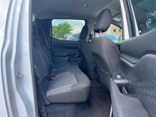 2025 Oxford White Ford Ranger XL 4X4 Truck
