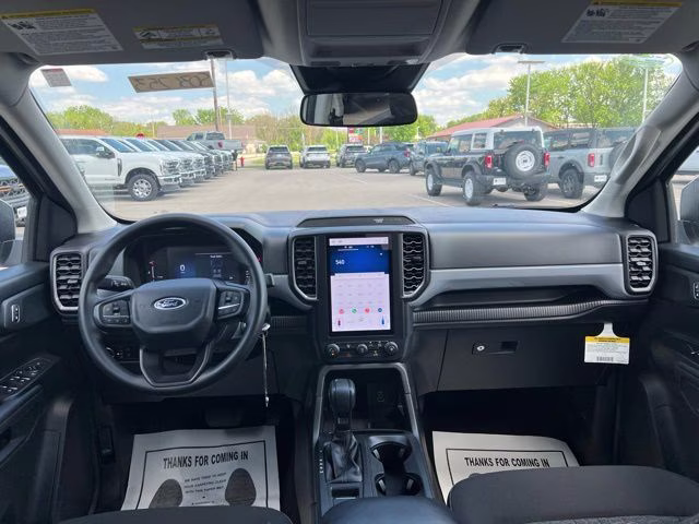 2025 Oxford White Ford Ranger XL 4X4 Truck