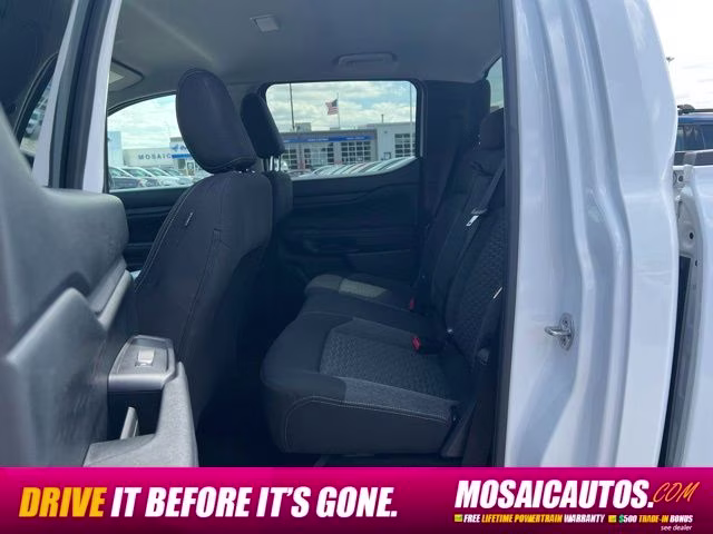 2025 Oxford White Ford Ranger XL 4X4 Truck