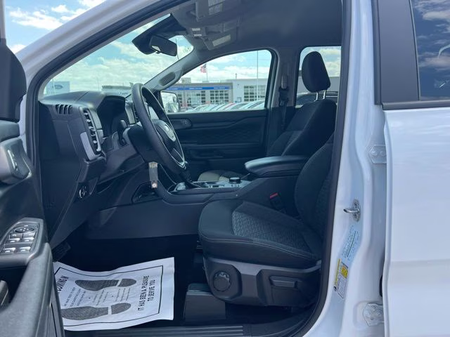 2025 Oxford White Ford Ranger XL 4X4 Truck