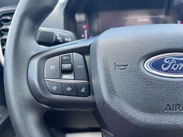 2025 Oxford White Ford Ranger XL 4X4 Truck