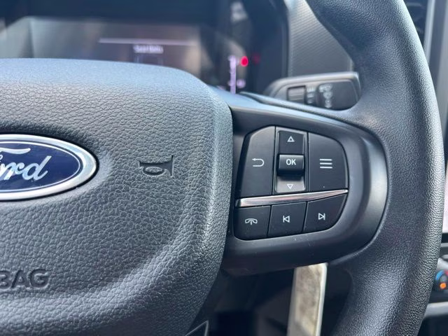 2025 Oxford White Ford Ranger XL 4X4 Truck