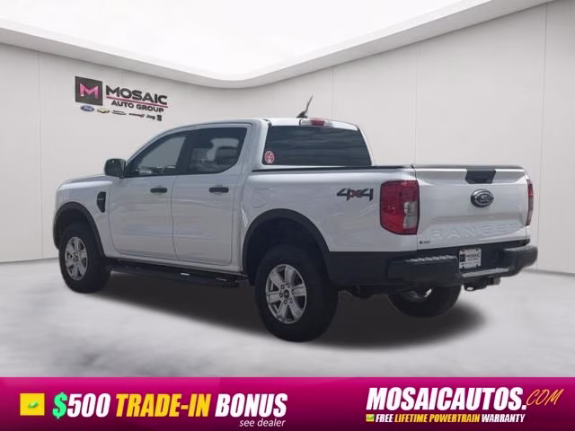 2025 Oxford White Ford Ranger XL 4X4 Truck