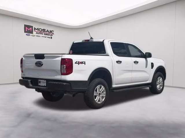 2025 Oxford White Ford Ranger XL 4X4 Truck