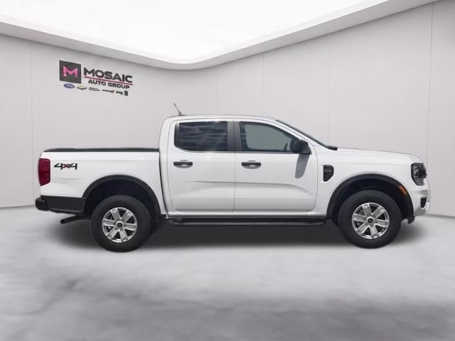 2025 Oxford White Ford Ranger XL 4X4 Truck