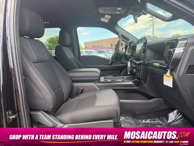 2026 Black Metallic Ford F-150 STX 4X4 Truck