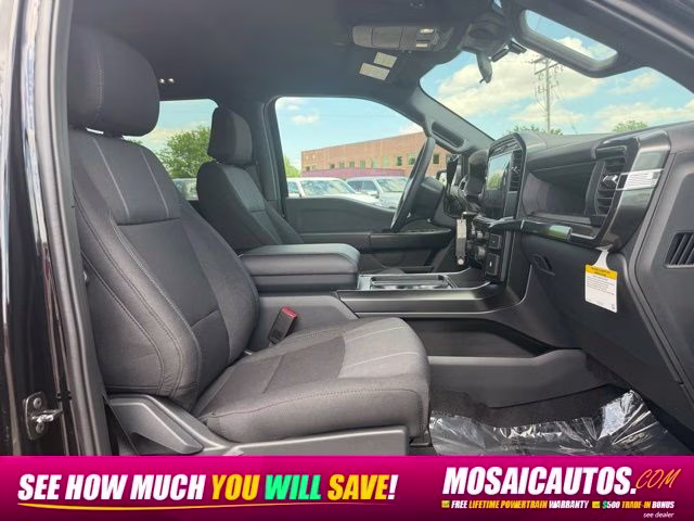 2026 Black Metallic Ford F-150 STX 4X4 Truck