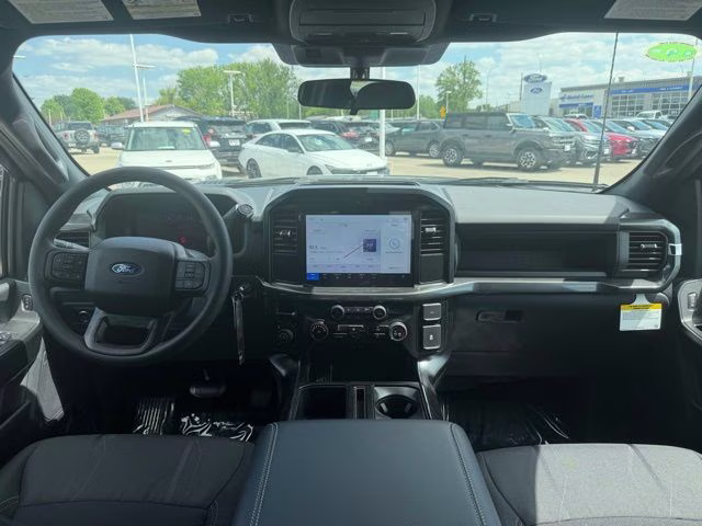 2026 Black Metallic Ford F-150 STX 4X4 Truck