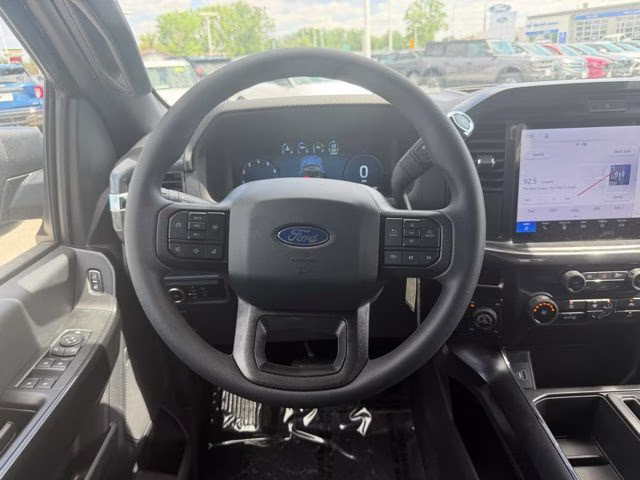 2026 Black Metallic Ford F-150 STX 4X4 Truck