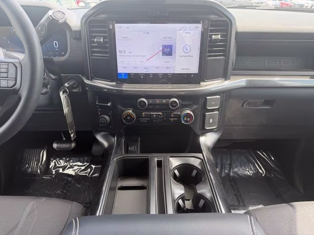 2026 Black Metallic Ford F-150 STX 4X4 Truck