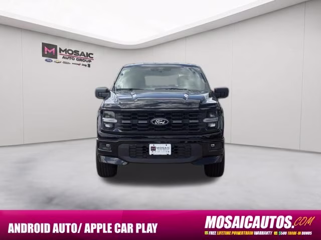 2026 Black Metallic Ford F-150 STX 4X4 Truck