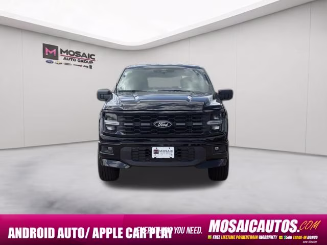 2026 Black Metallic Ford F-150 STX 4X4 Truck