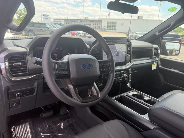 2026 Black Metallic Ford F-150 STX 4X4 Truck