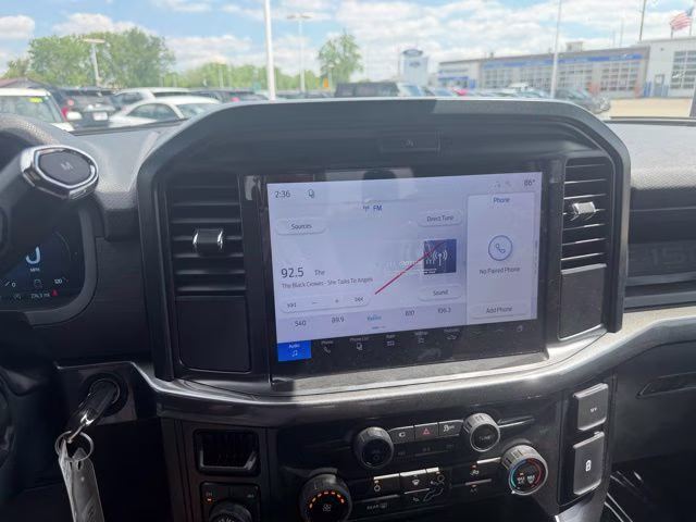 2026 Black Metallic Ford F-150 STX 4X4 Truck