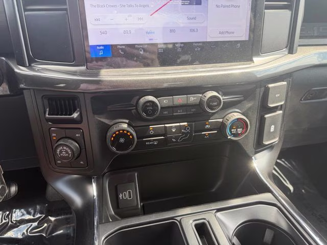 2026 Black Metallic Ford F-150 STX 4X4 Truck