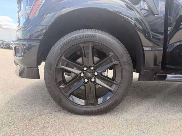 2026 Black Metallic Ford F-150 STX 4X4 Truck