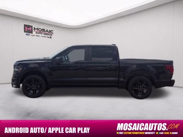 2026 Black Metallic Ford F-150 STX 4X4 Truck