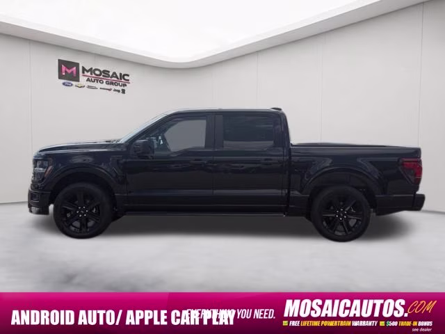 2026 Black Metallic Ford F-150 STX 4X4 Truck
