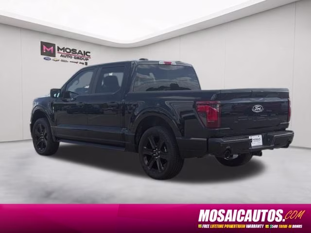 2026 Black Metallic Ford F-150 STX 4X4 Truck