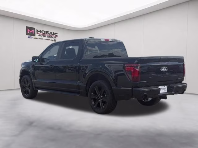 2026 Black Metallic Ford F-150 STX 4X4 Truck